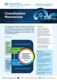 Parliamentary forum factsheet coordination mechanism image