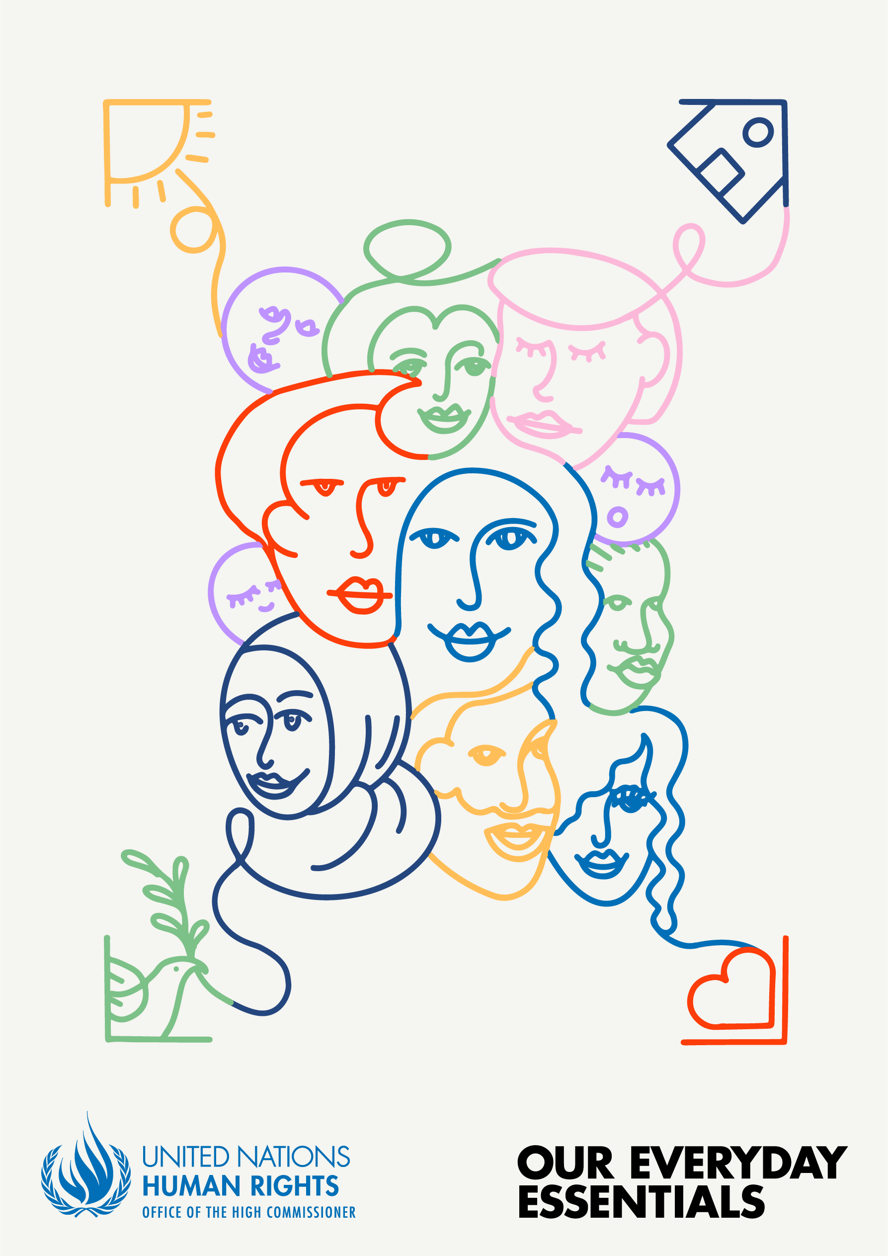 poster for human rights day 2025