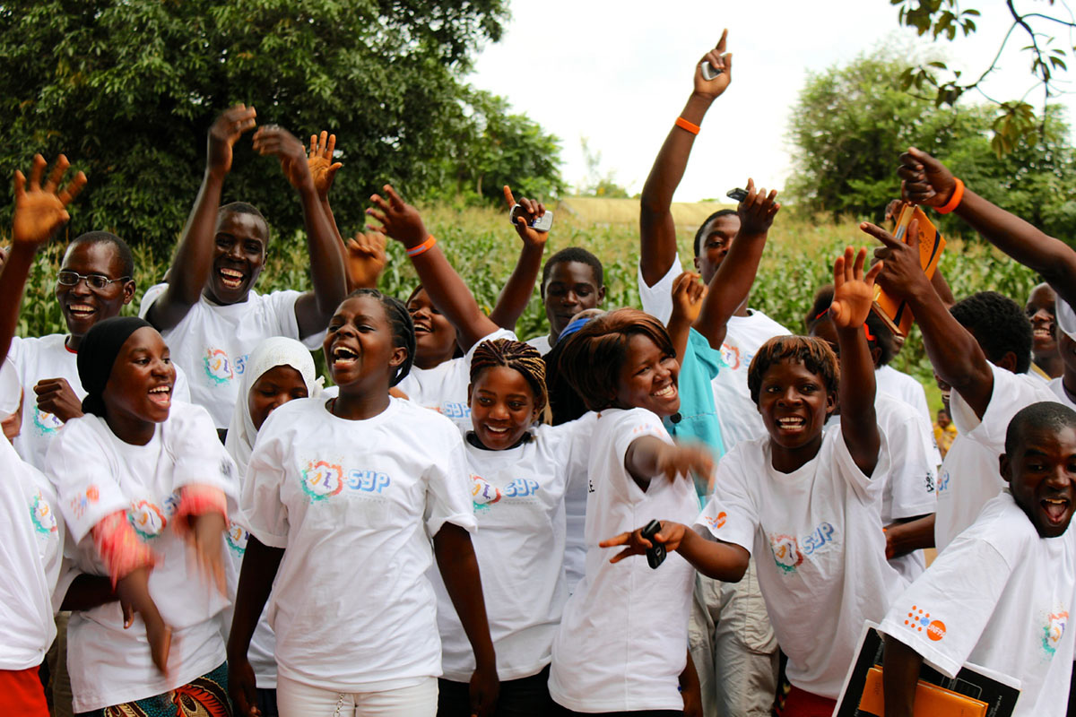 youth cheering youth cheering