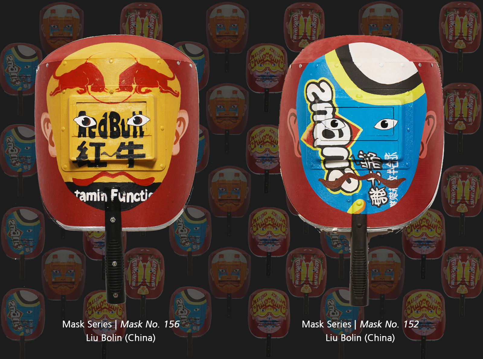 Mask Series | Masks | Liu Bolin (China)