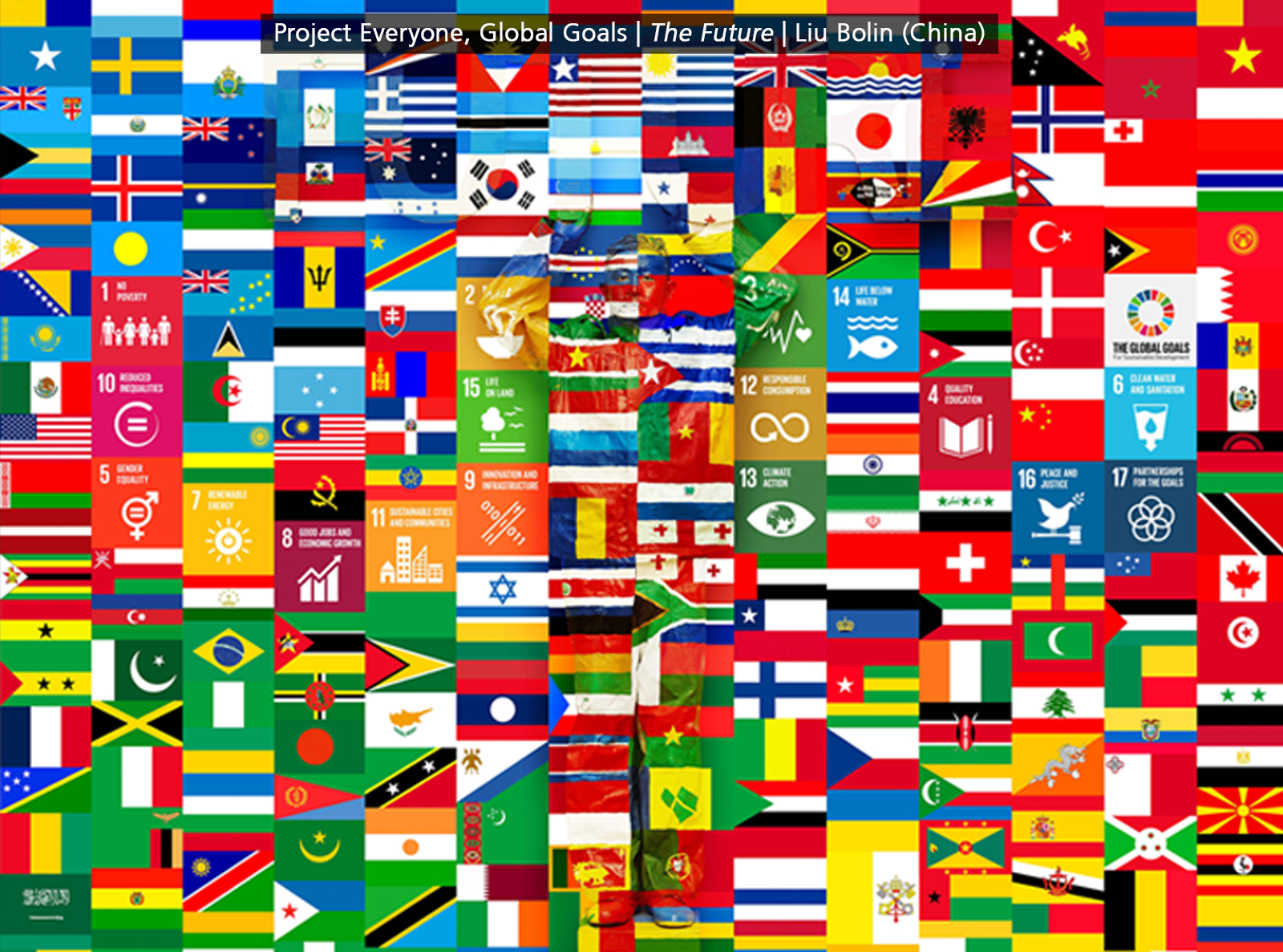 Project Everyone, Global Goals | The Future | Liu Bolin (China)