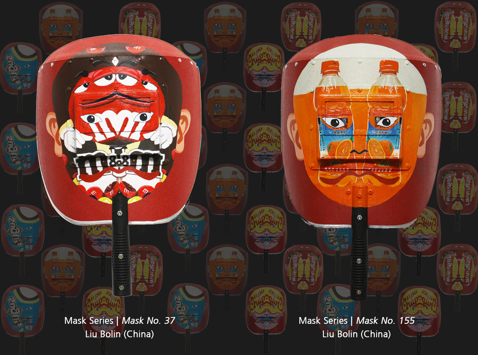 Mask Series | Masks | Liu Bolin (China)