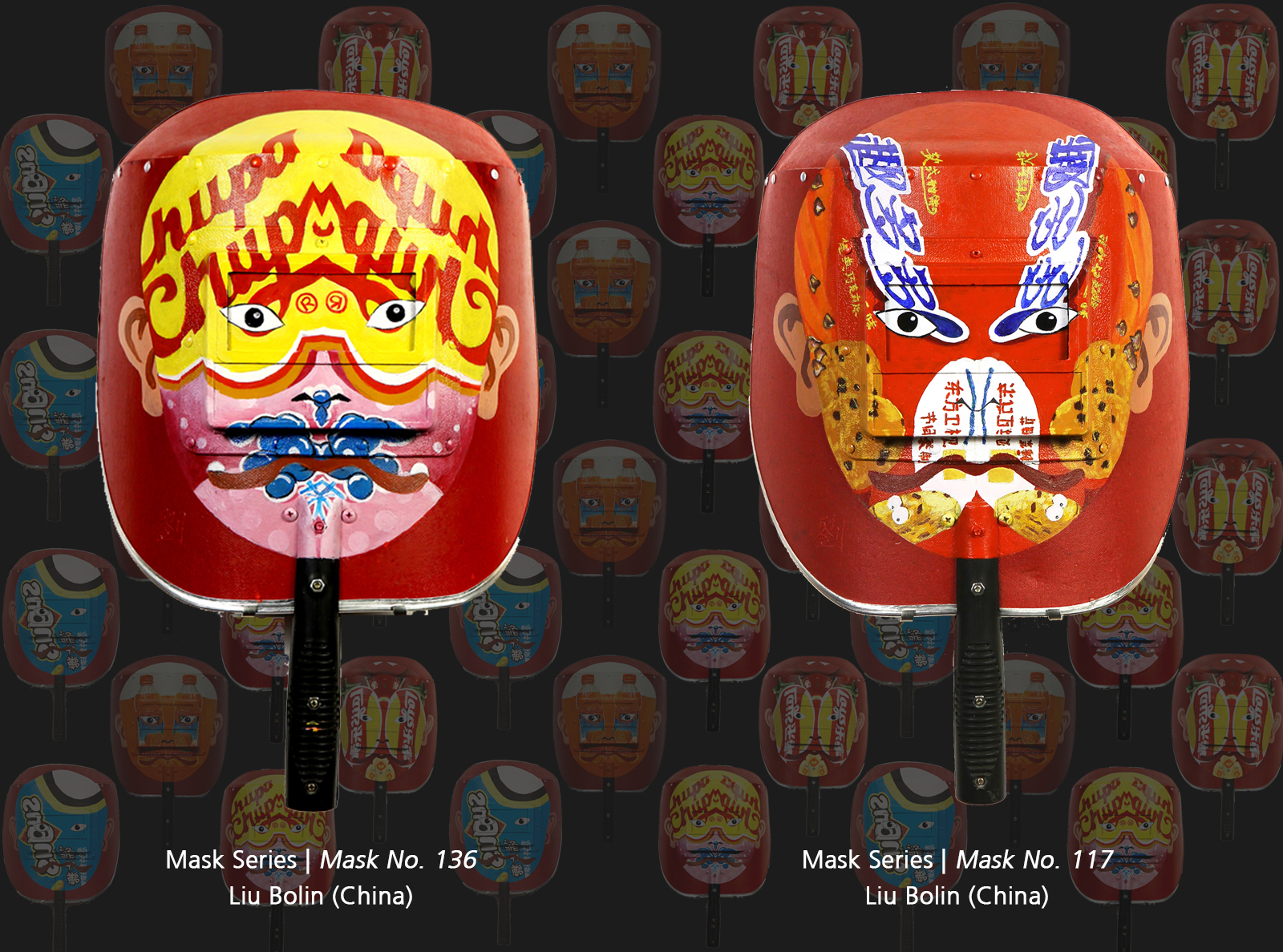 Mask Series | Masks | Liu Bolin (China)