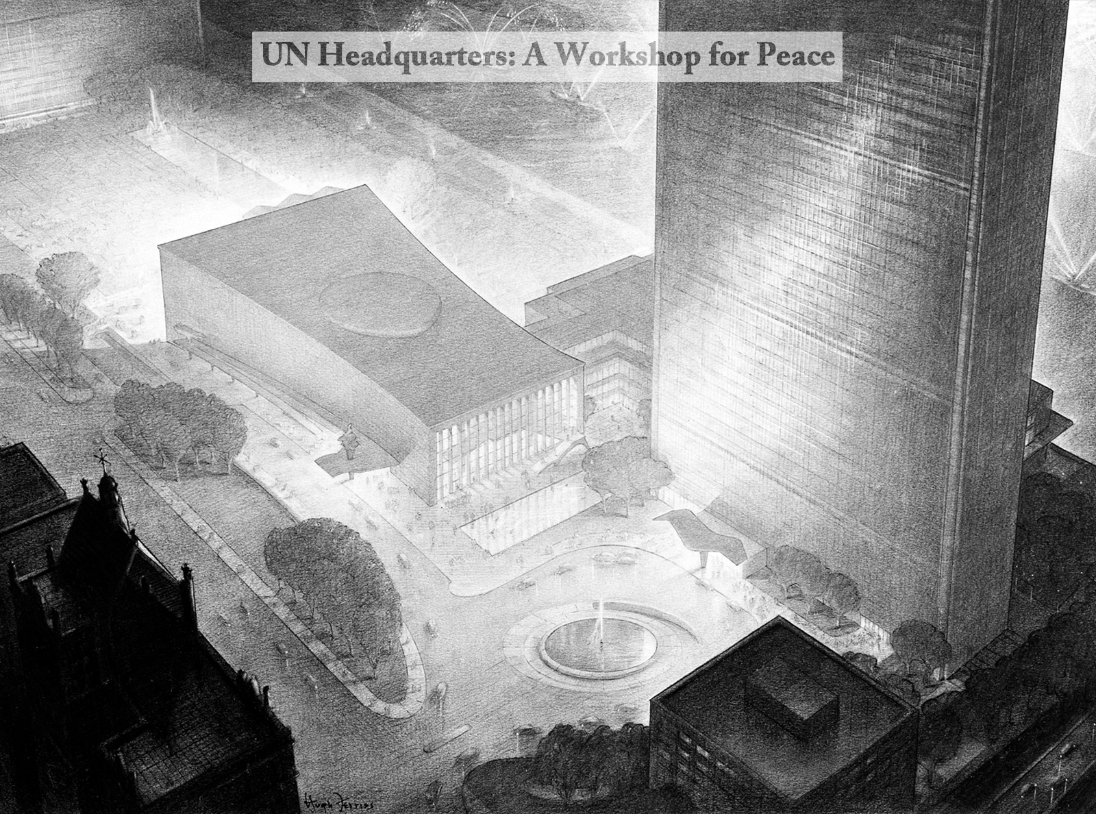 UN Headquarters: A Workshop for Peace