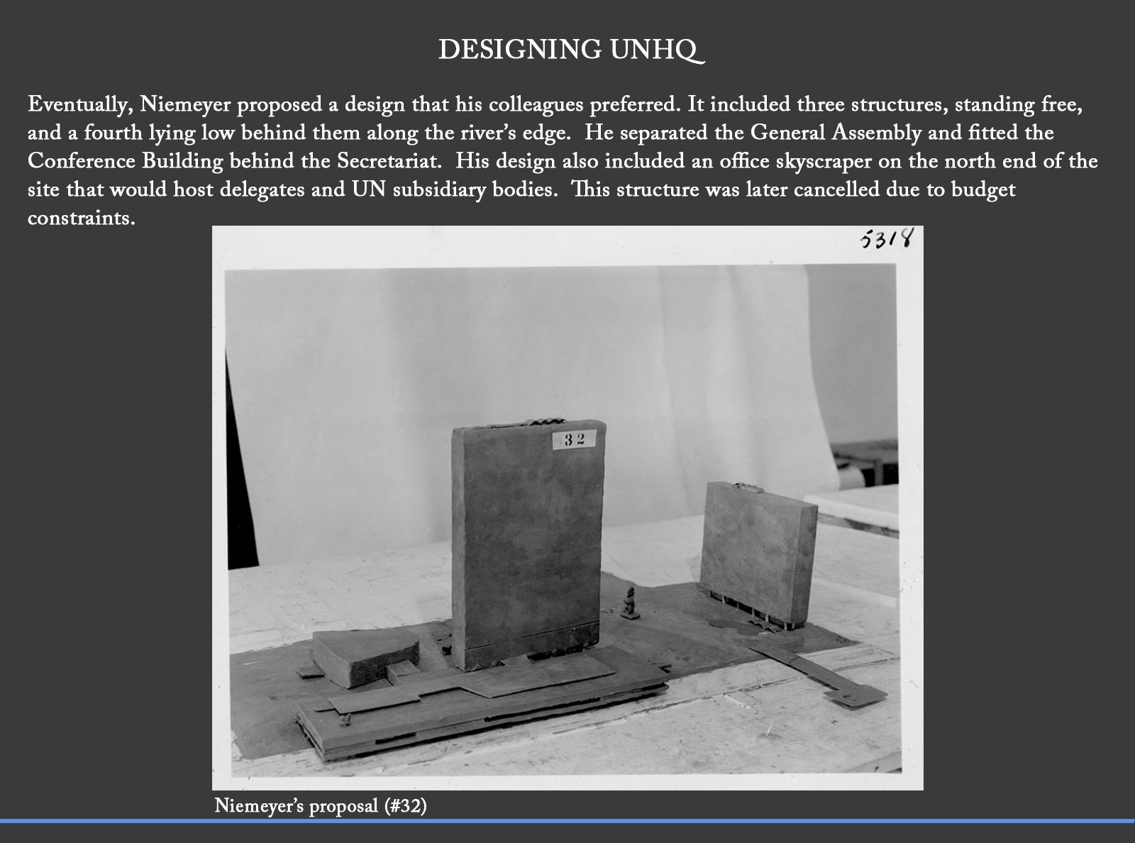 Niemeyer’s proposal (number 32)