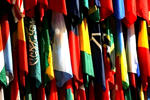 The classification tables include all World Bank members, plus all other economies with populations of more than 30,000. Photo: World Bank Flags of World Bank members
