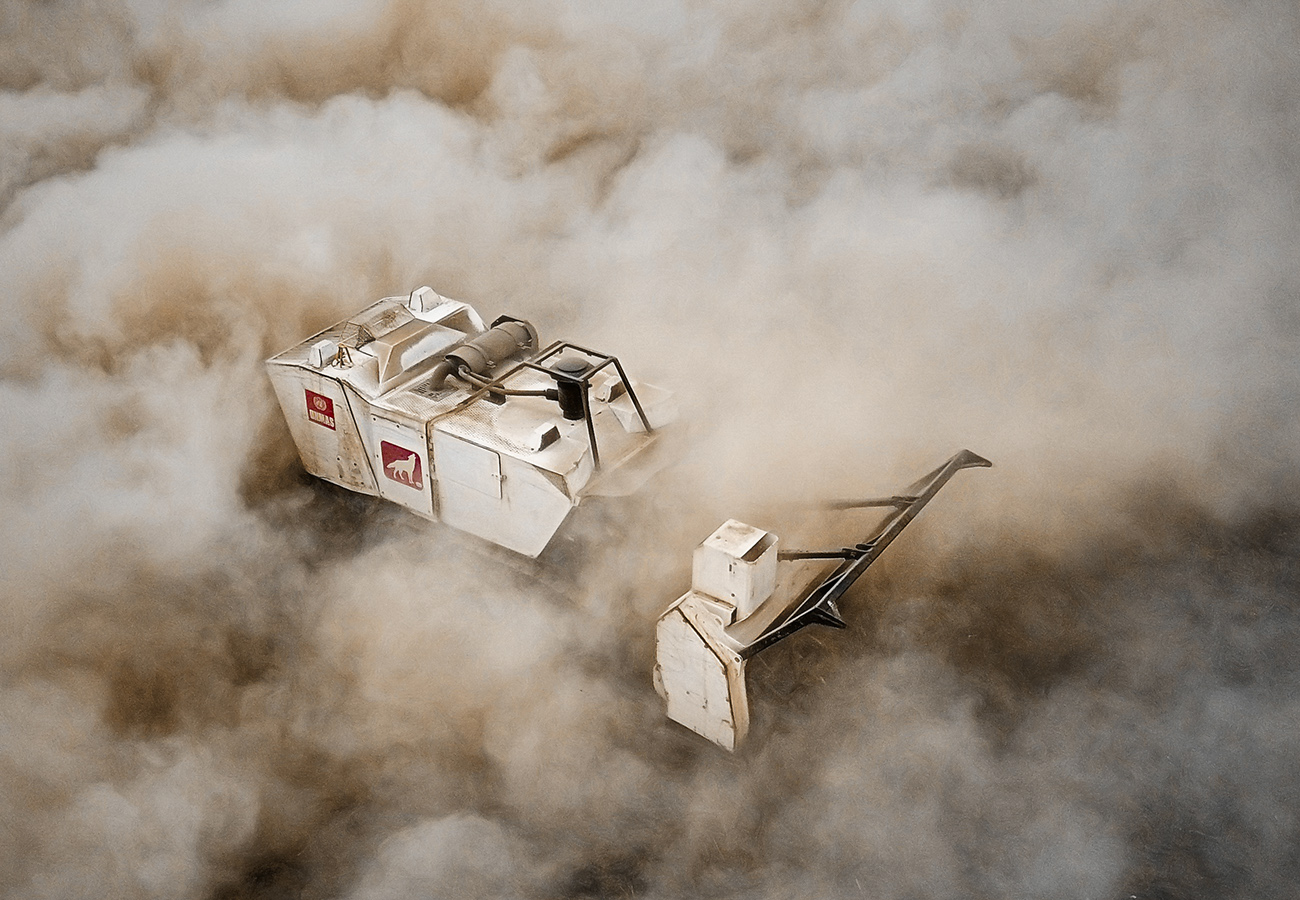 A MineWolf operated by UNMAS in Abyei