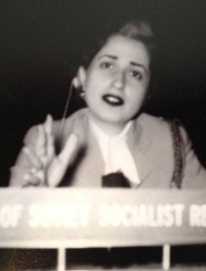 Portrait of Abbie Krasne