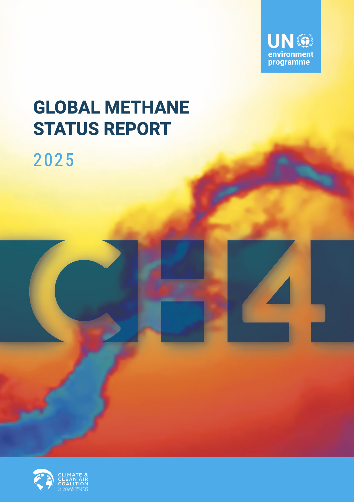 Global Methane Status Report 2025 Report Cover