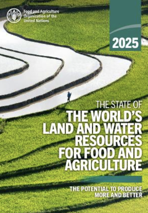 The State of the World's Land and Water Resources for Food and Agriculture Report Cover