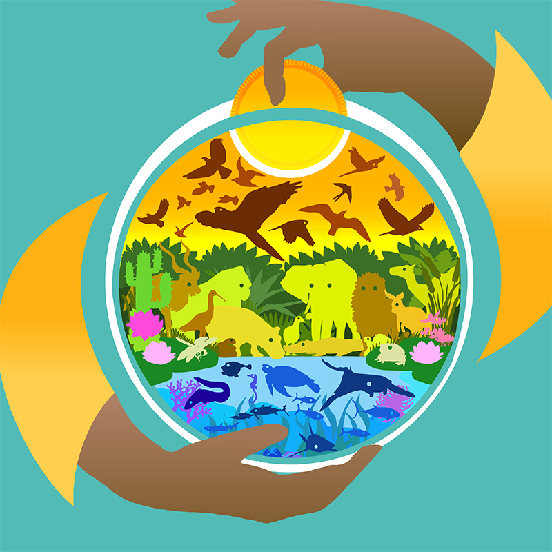 世界野生动植物日海报 2025年世界野生动植物日海报