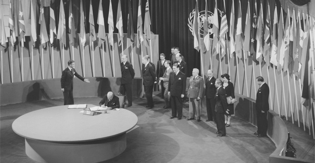 The Story of the Charter: Eightieth Anniversary of the Charter of the United Nations