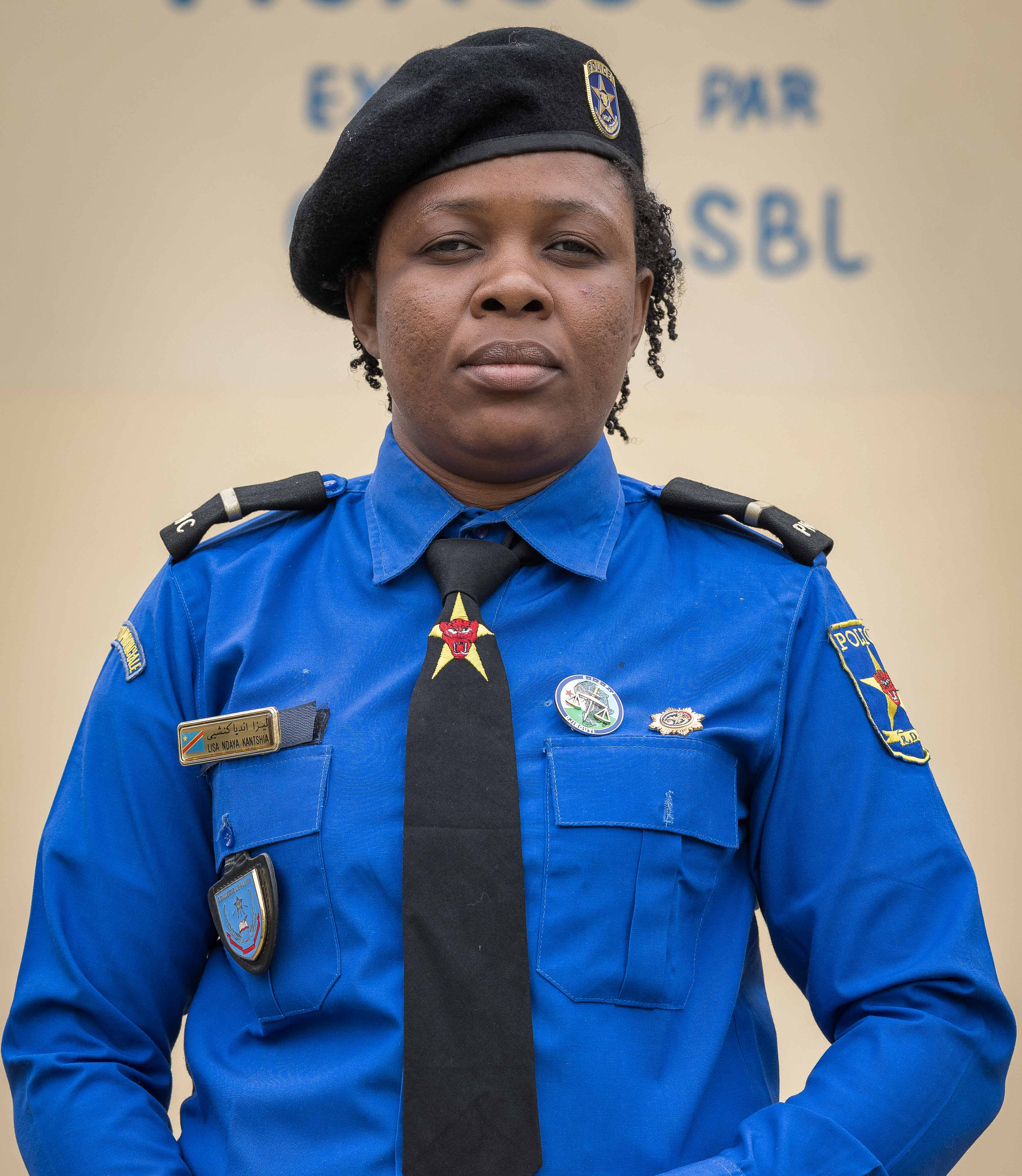 A mother holding her baby in her arms