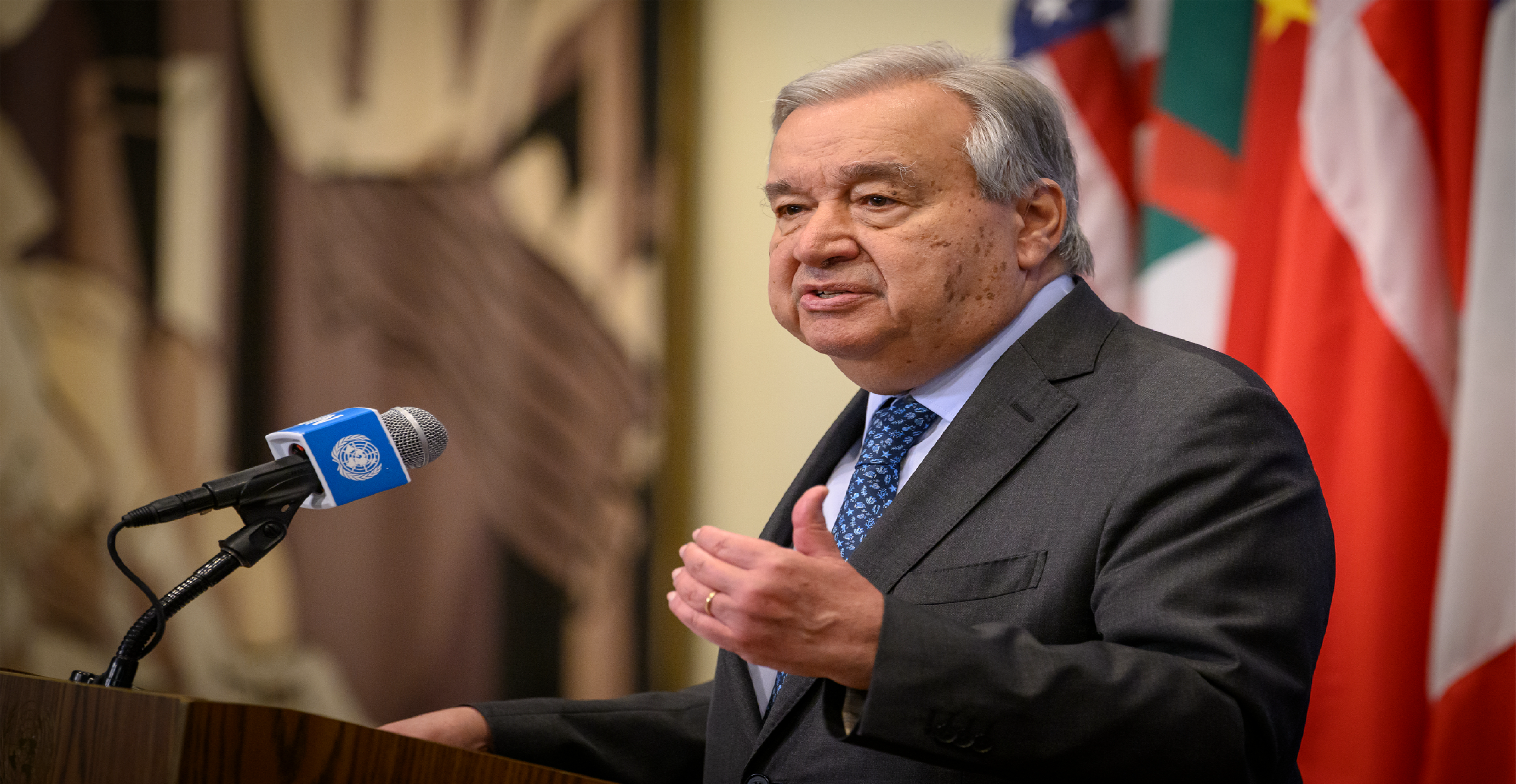 UN Chief to world leaders: Get serious. Choose people and planet over pain