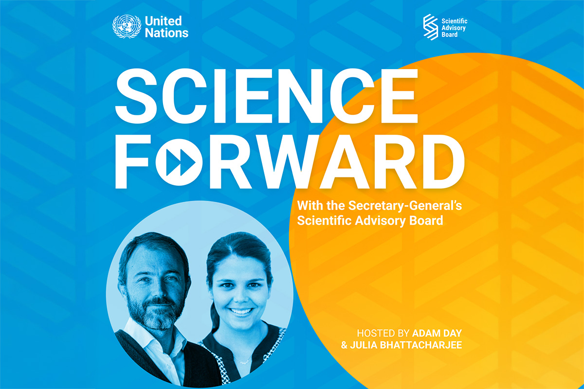 Science Forward podcast cover