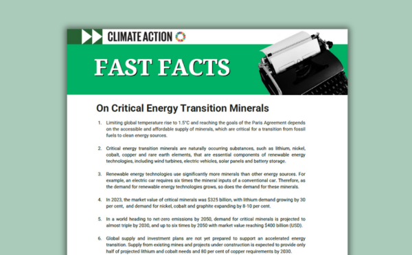 Fact sheet cover