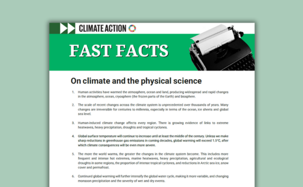 Fact sheet cover