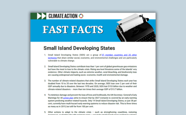 Fact sheet cover
