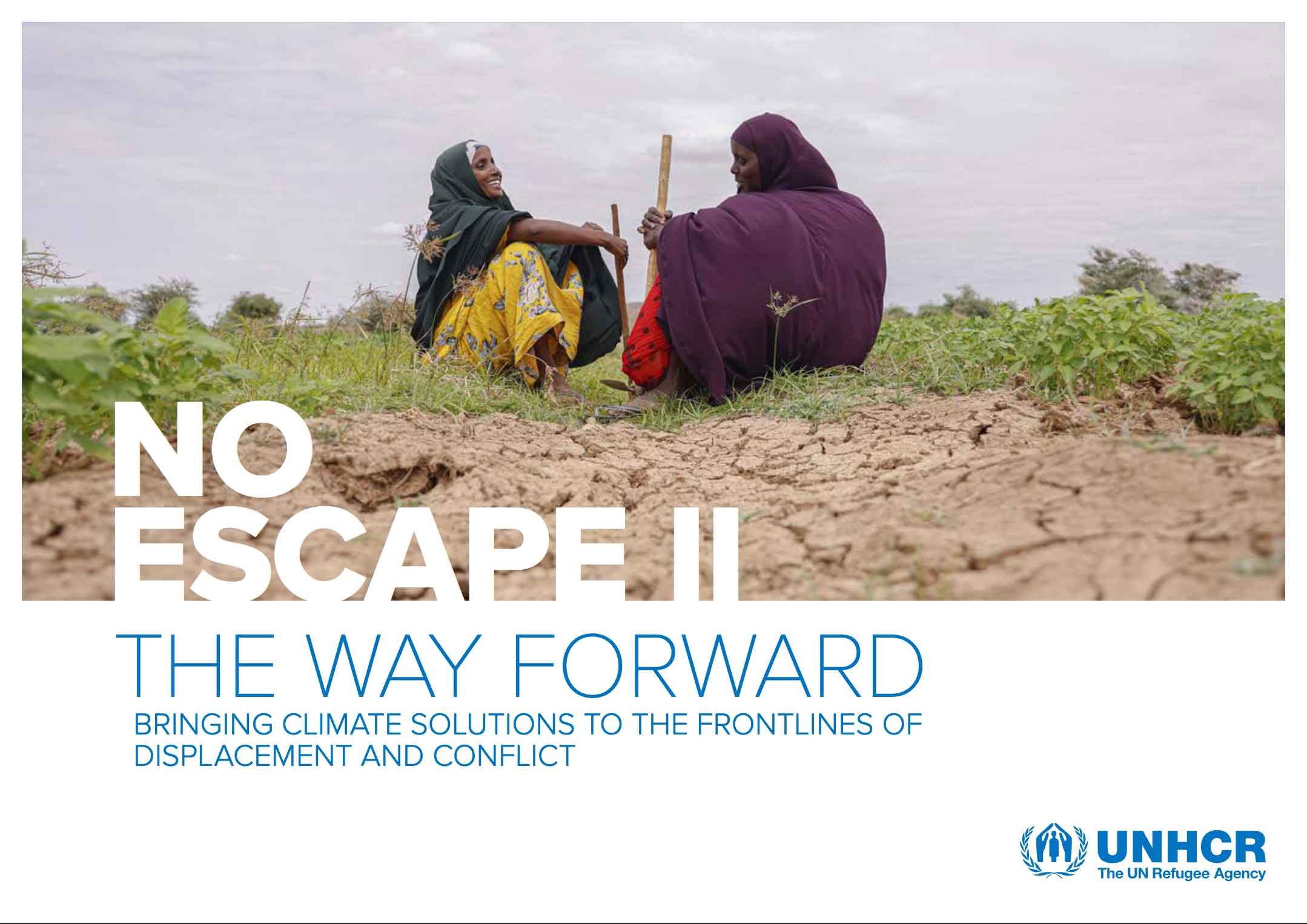 No Escape II – The way forward cover