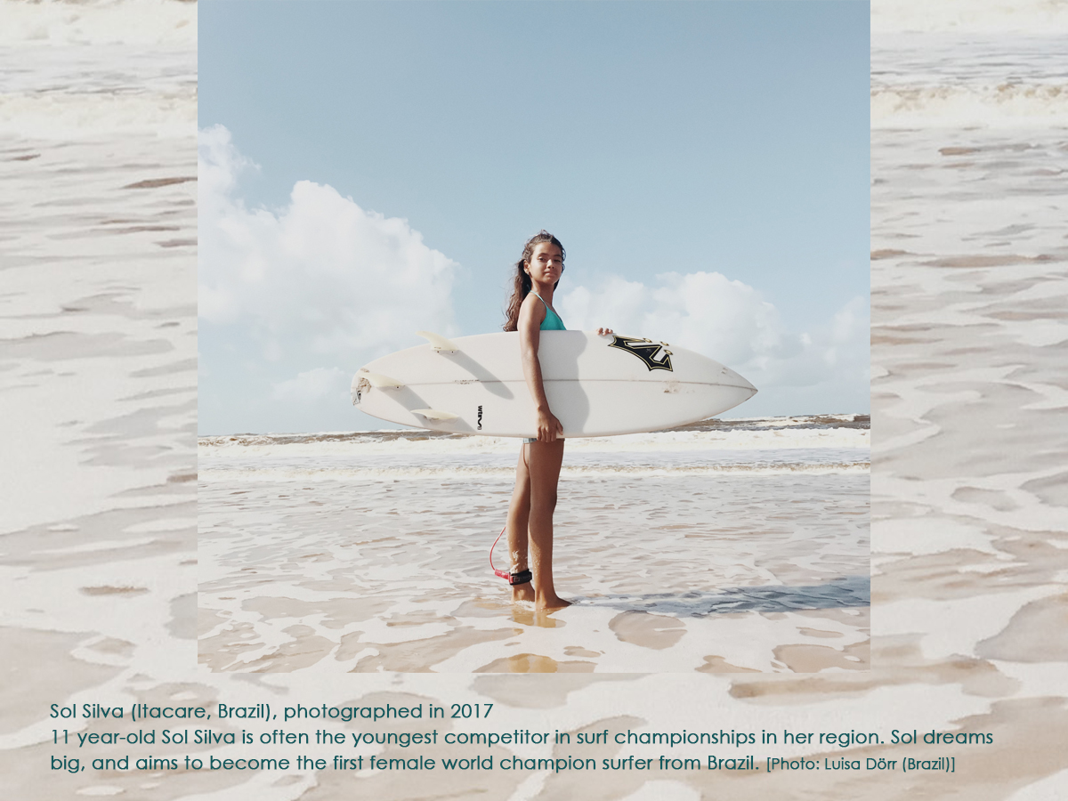 Sol Silva (Itacare, Brazil), photographed in 2017 