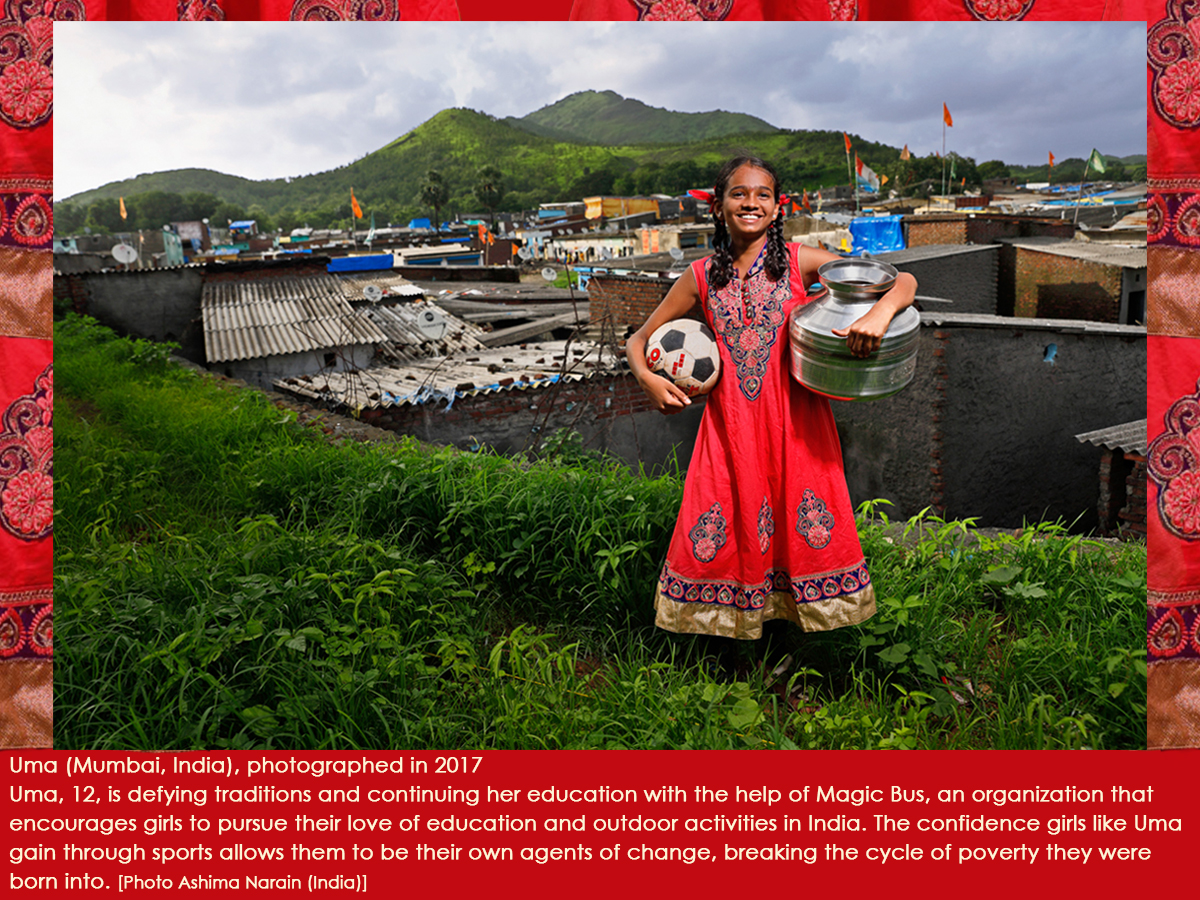 Uma (Mumbai, India), photographed in 2017