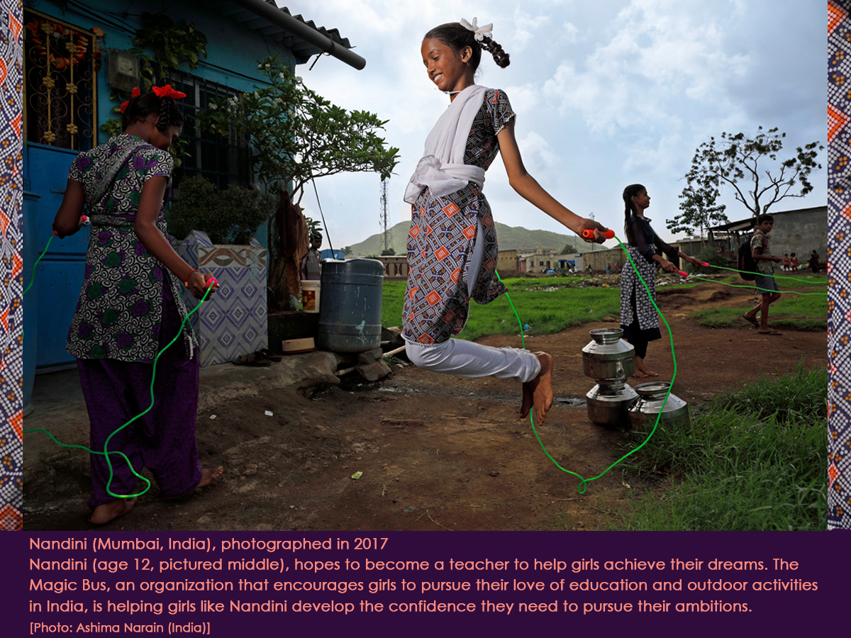 Nandini (Mumbai, India), photographed in 2017 