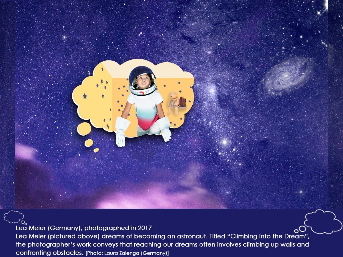 Lea Meier (Germany), photographed in 2017