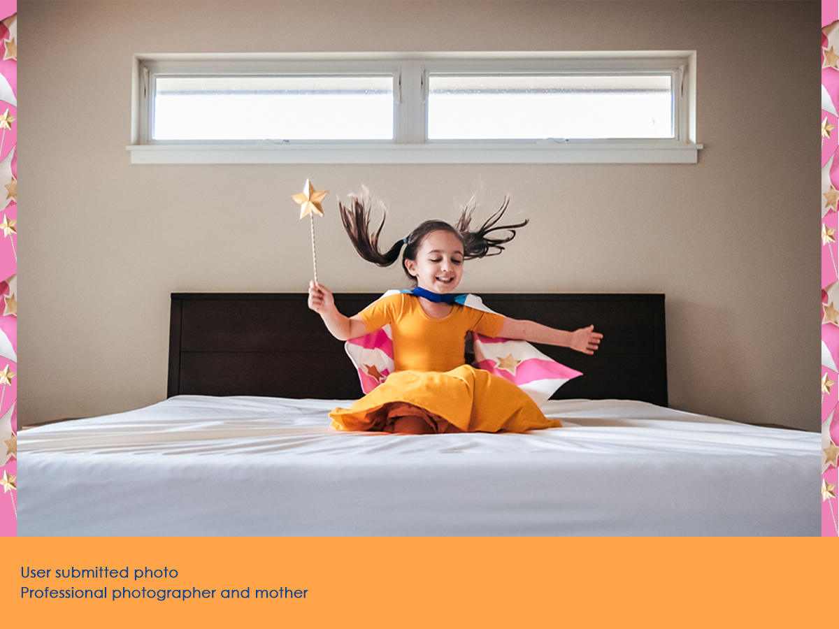 Professional photographer and mother