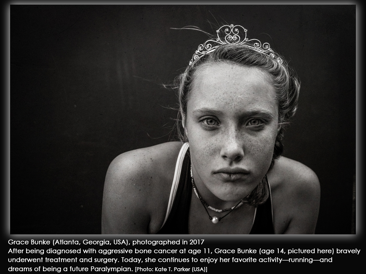 Grace Bunke (Atlanta, Georgia, USA), photographed in 2017