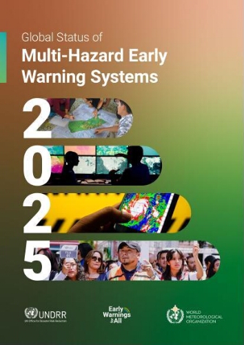 Global Status of Multi-Hazard Early Warning Systems cover
