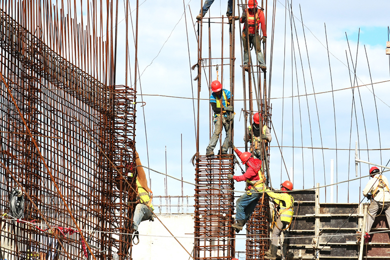 construction workers