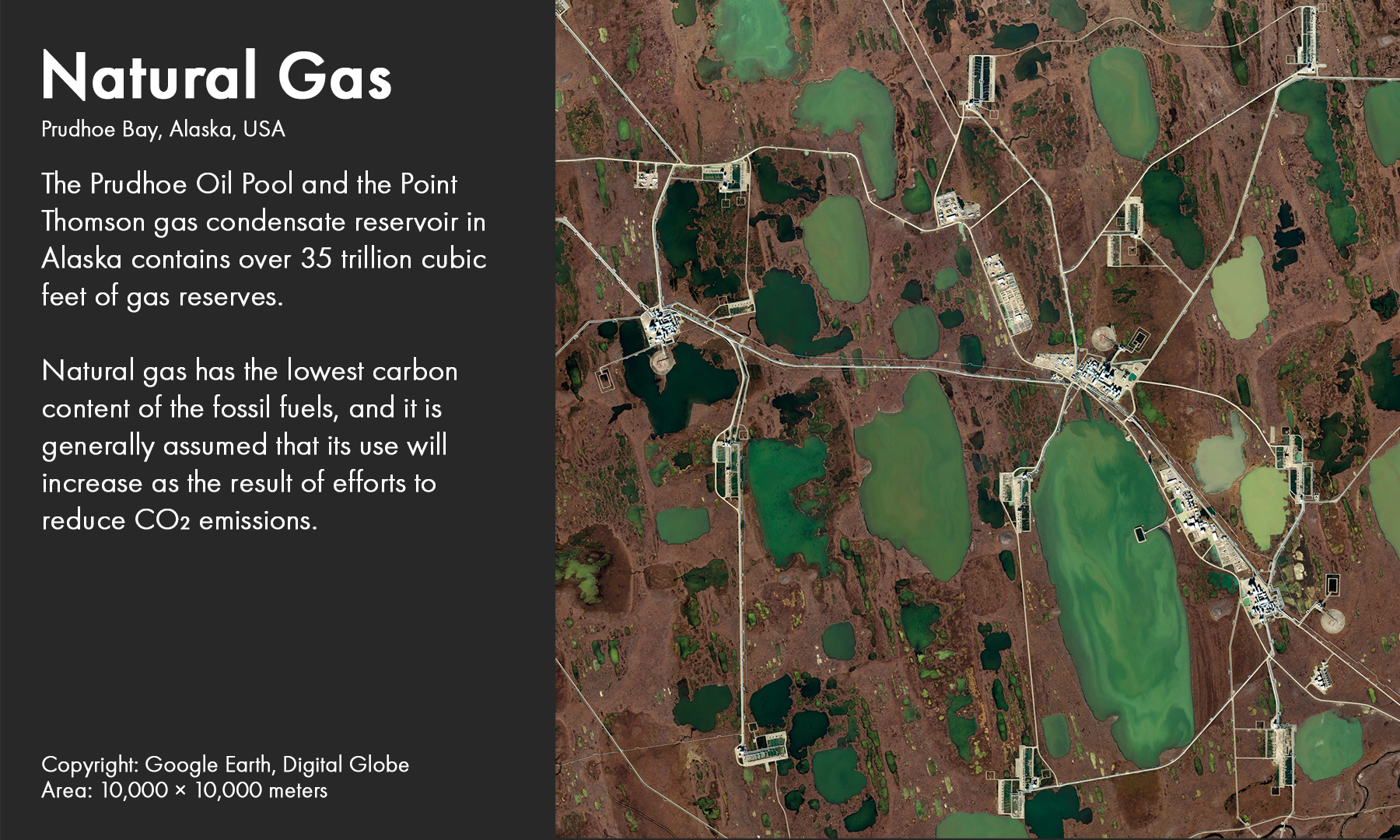 Prudhoe Bay, Alaska, USA​