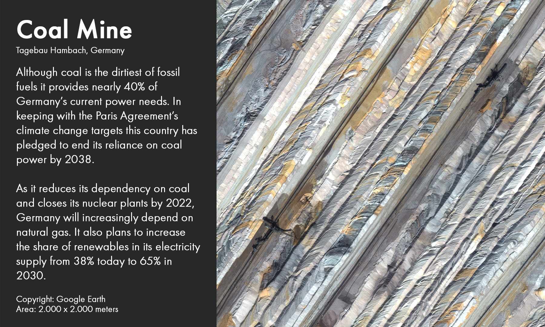 Tagebau Hambach, Germany ​