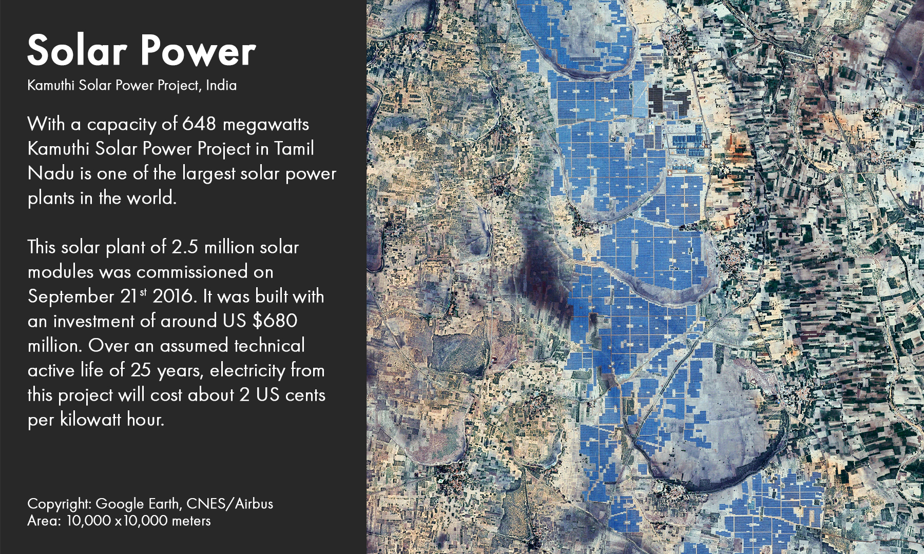 Kamuthi Solar Power Project, India​