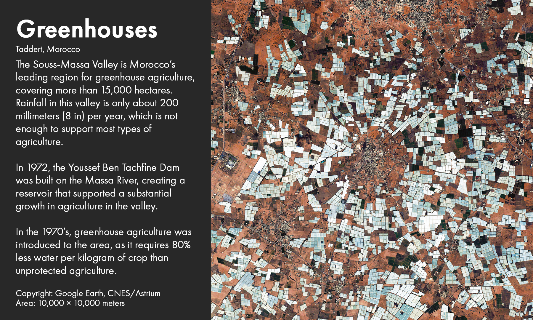 Greenhouses​, Morocco 