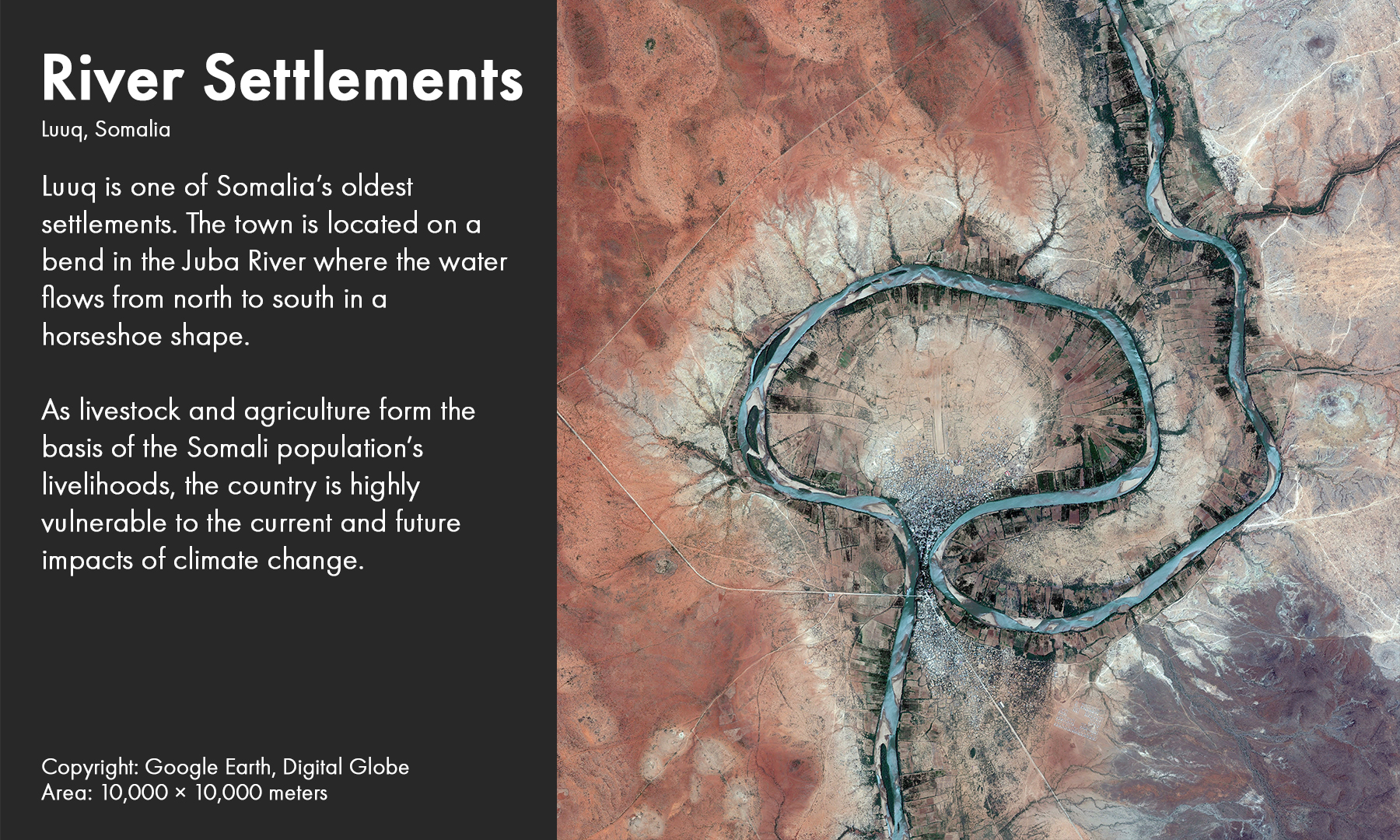 River Settlements​, Somalia