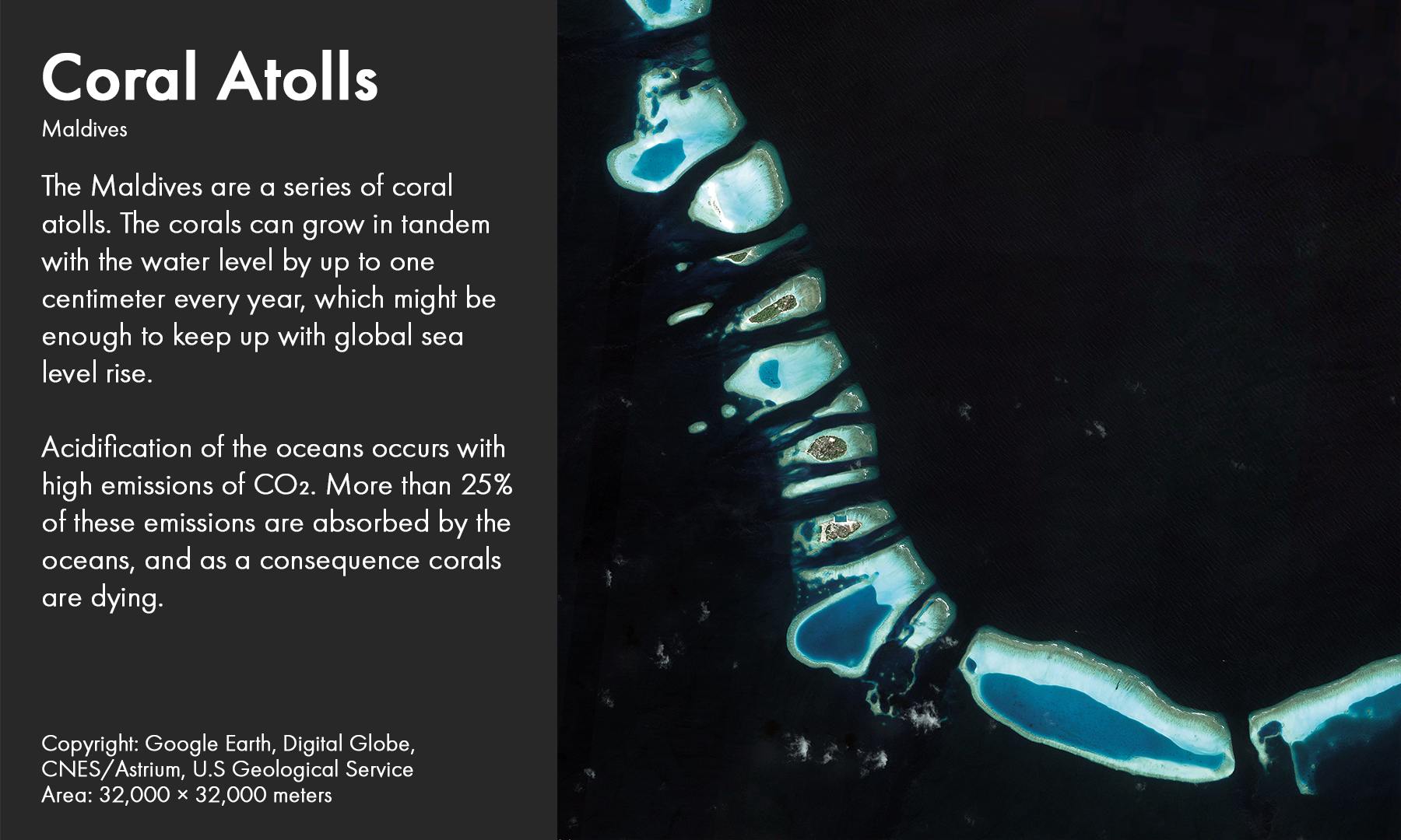 Coral Atolls​, Maldives