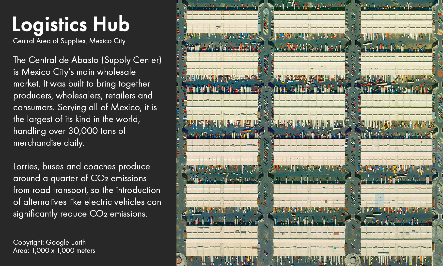 Central Area of Supplies, Mexico City​