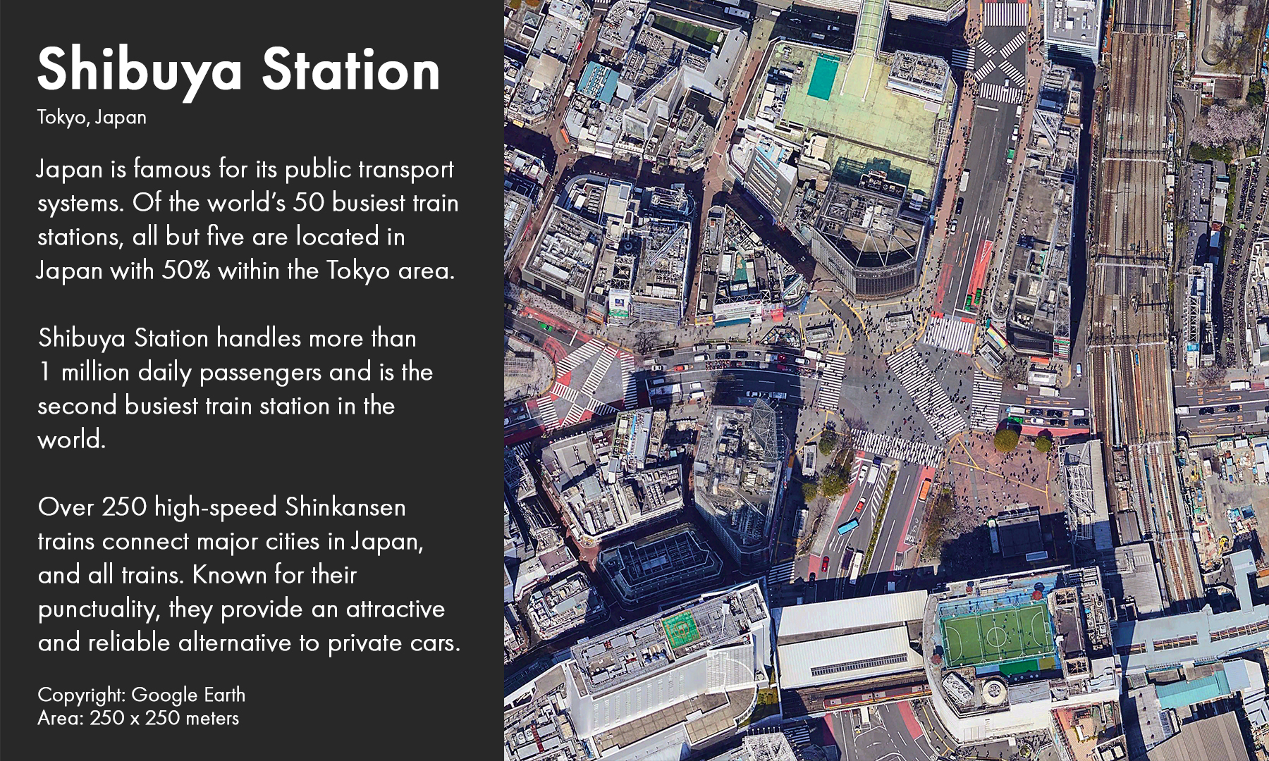 Shibuya Station​, Japon