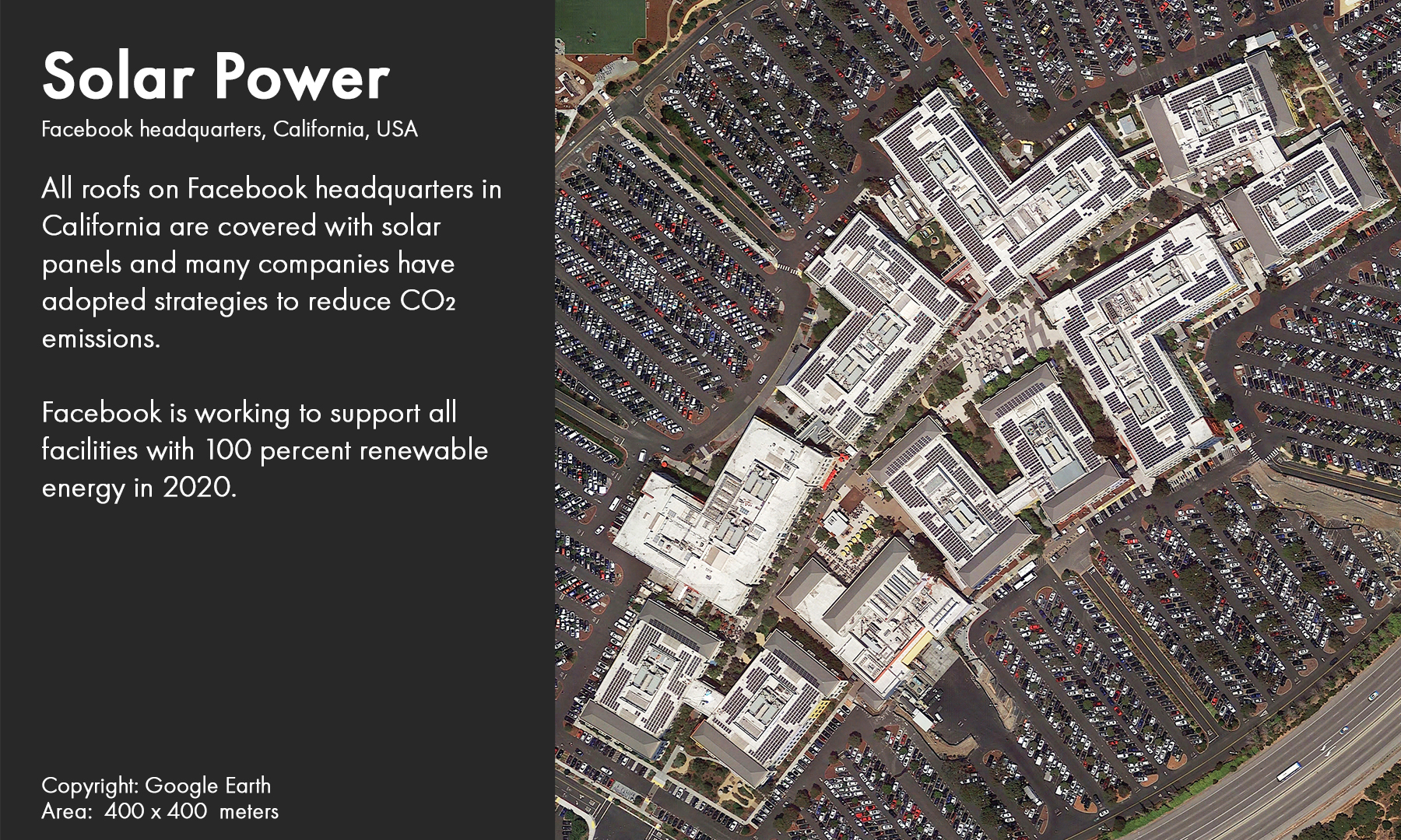 Facebook headquarters, California, USA​