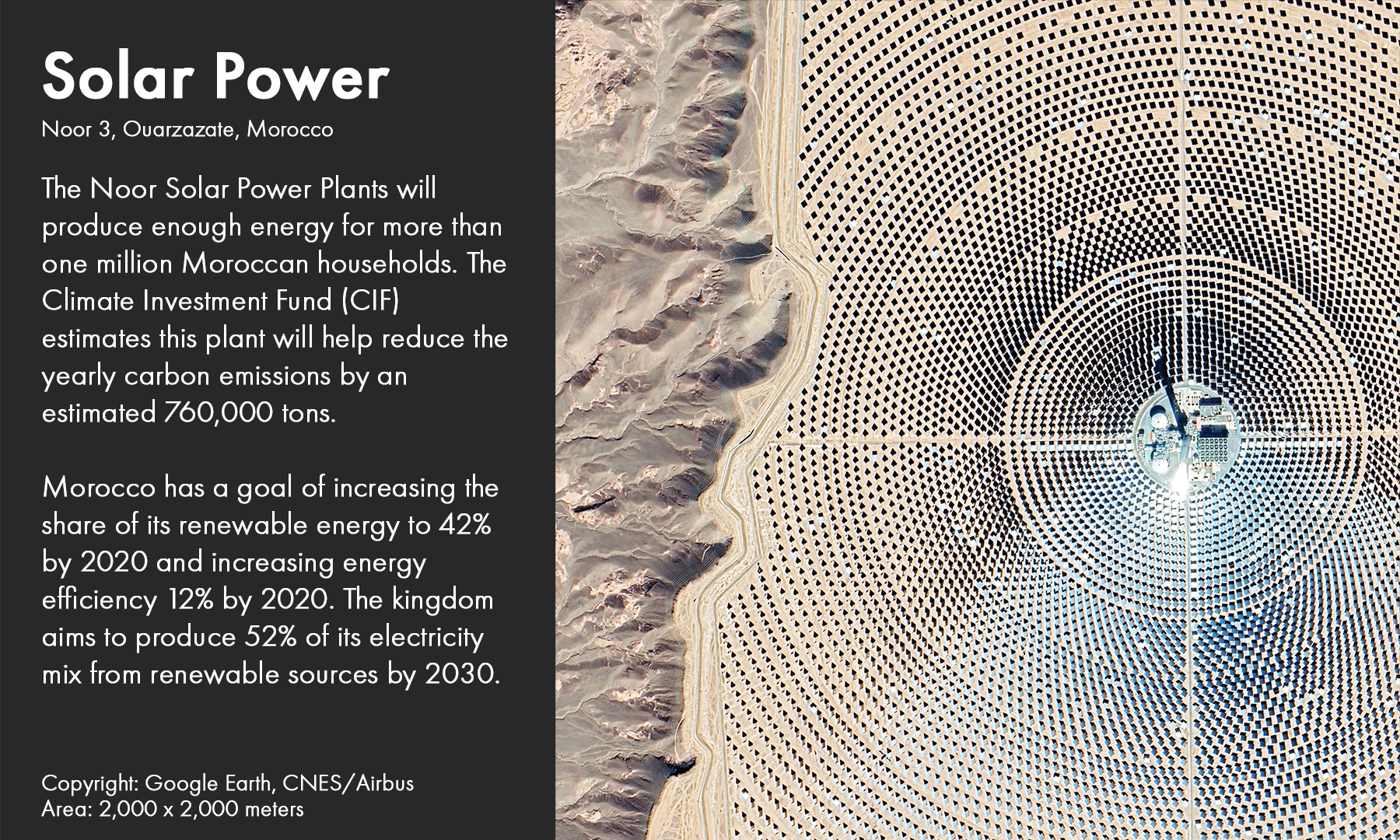 Noor 3, Ouarzazate, Morocco​