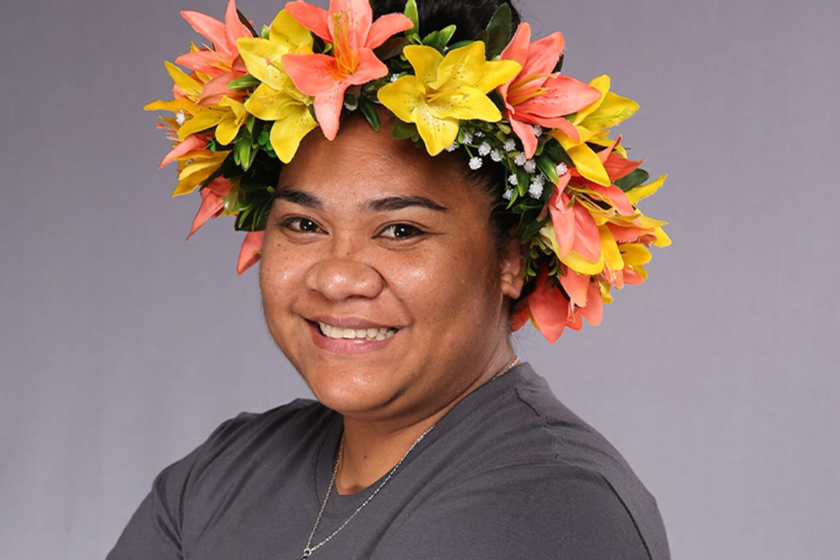 If young people are present in key political spaces, we will eventually be able to be involved in decision-making processes. Photo: OHCHR Portrait of Tahere Siisiialafia