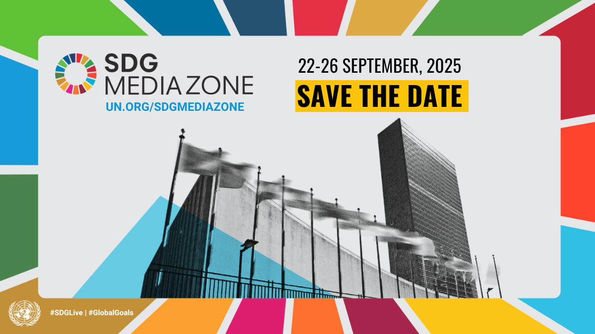 SDG Media Zone – 2025 UN Ocean conference