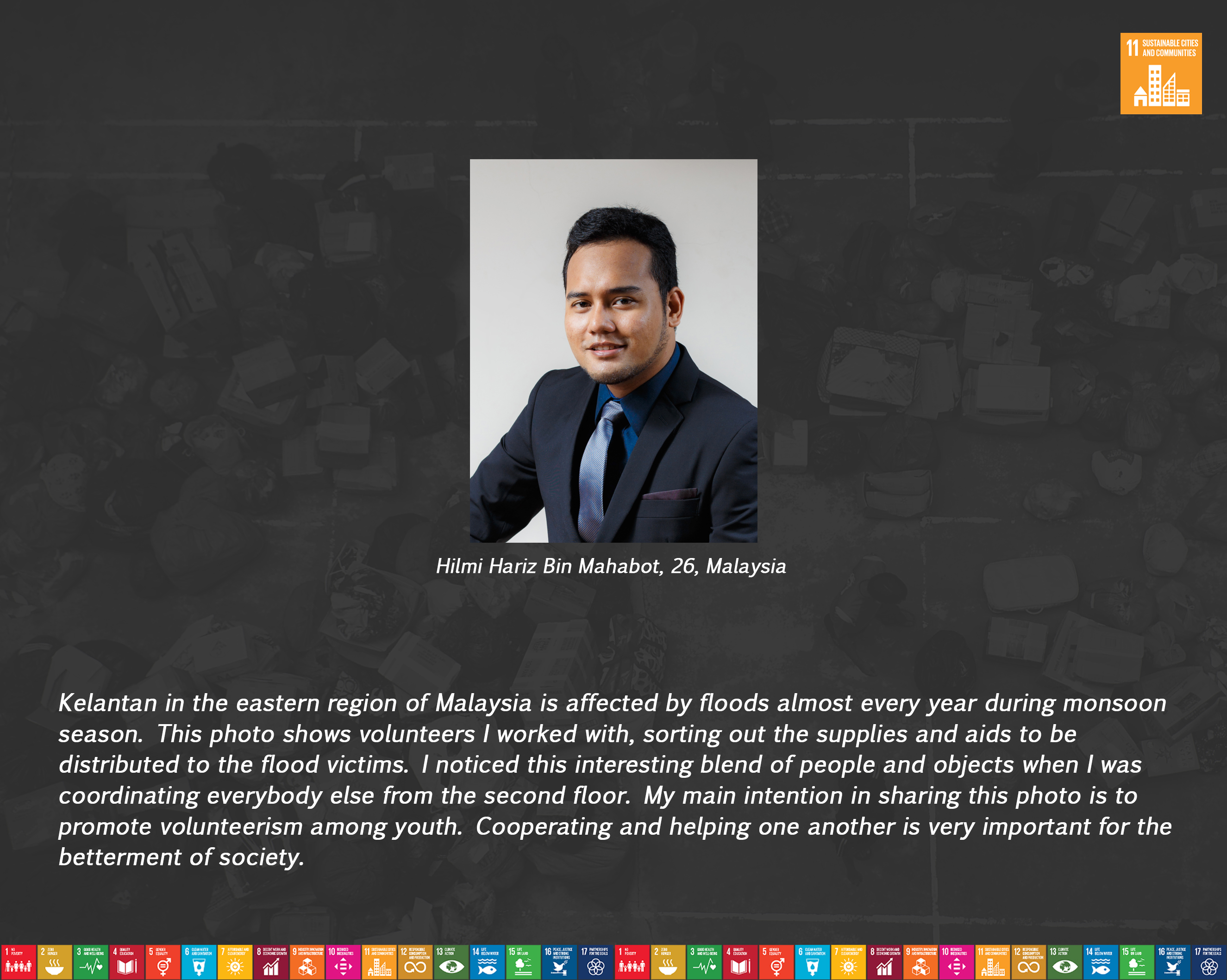 HILMI HARIZ BIN MAHABOT, 26, Malaysia 