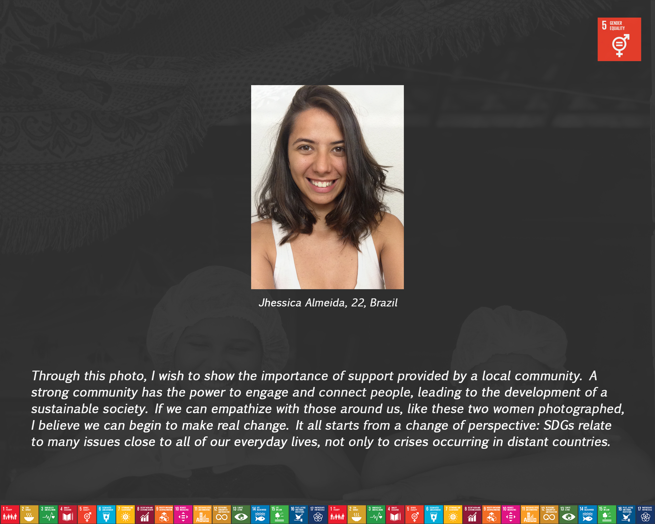 JHESSICA ALMEIDA, 22, Brazil