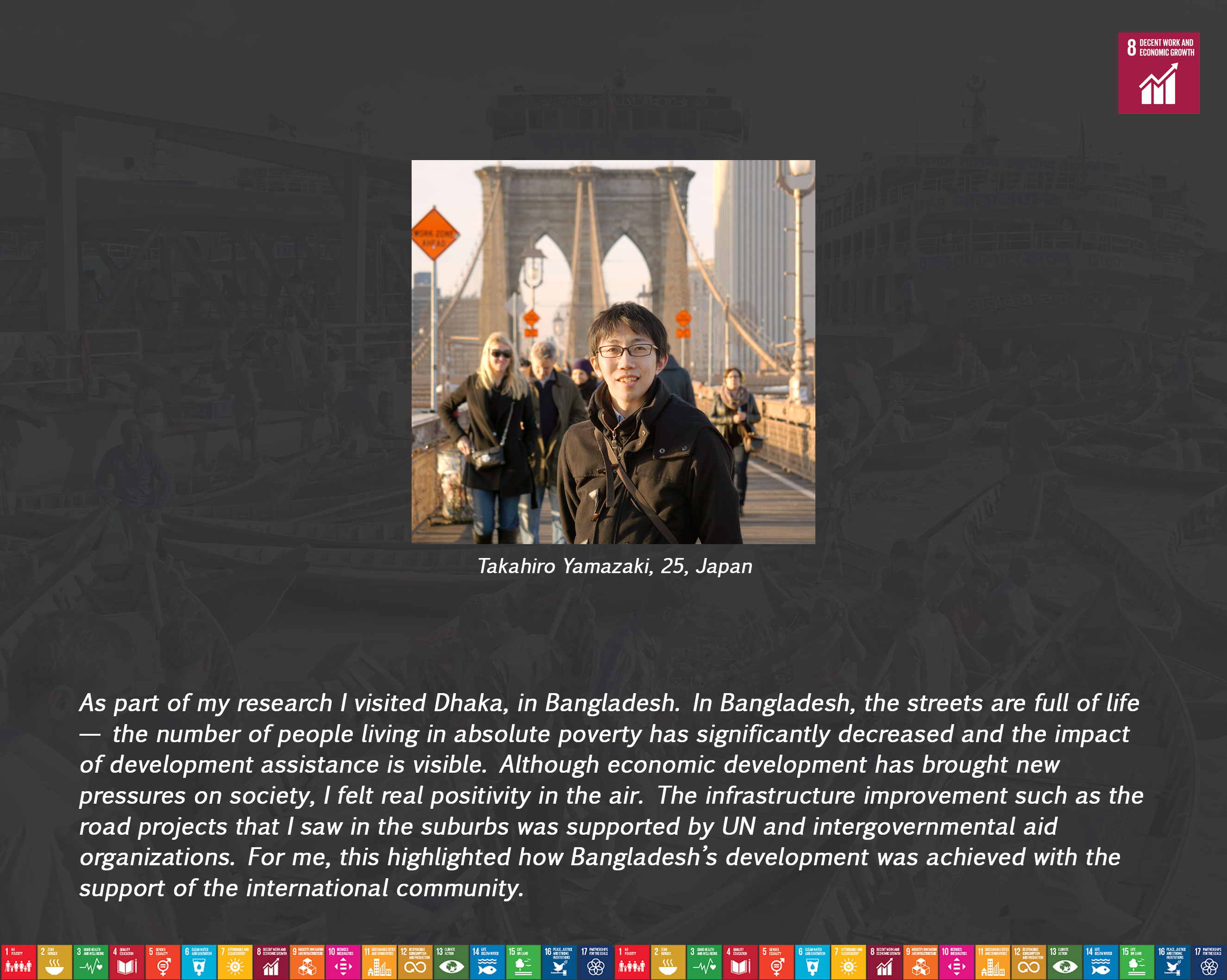 TAKAHIRO YAMAZAKI, 25, Japan