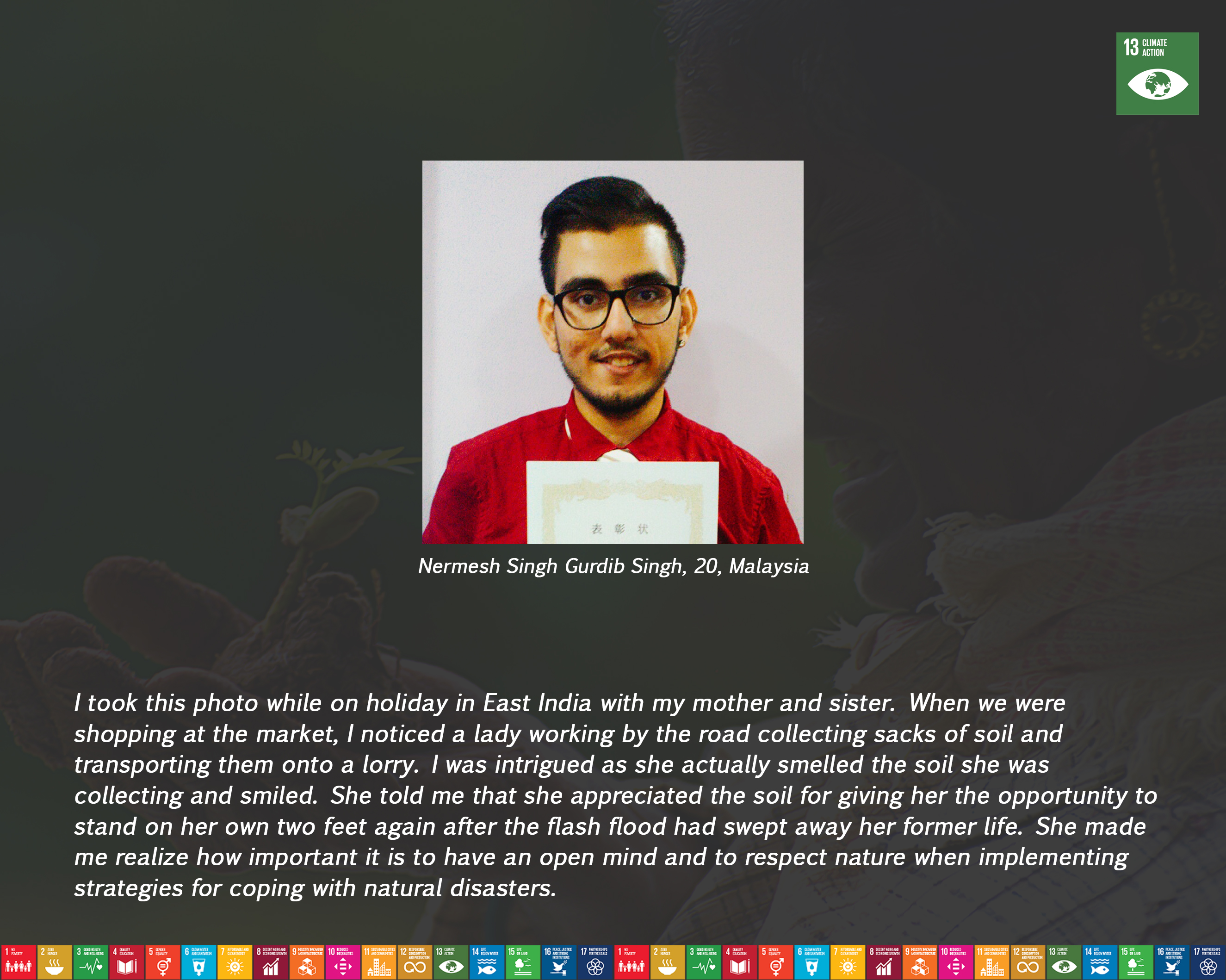 NERMESH SINGH GURDIB SINGH, 20, Malaysia