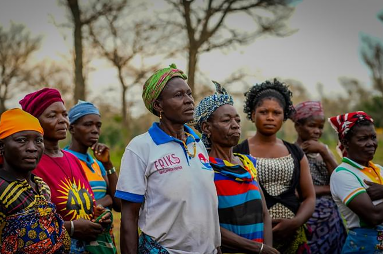The women of Tambiri stand at the heart of their community, bearing generations of knowledge and responsibility for preserving the shea trees.