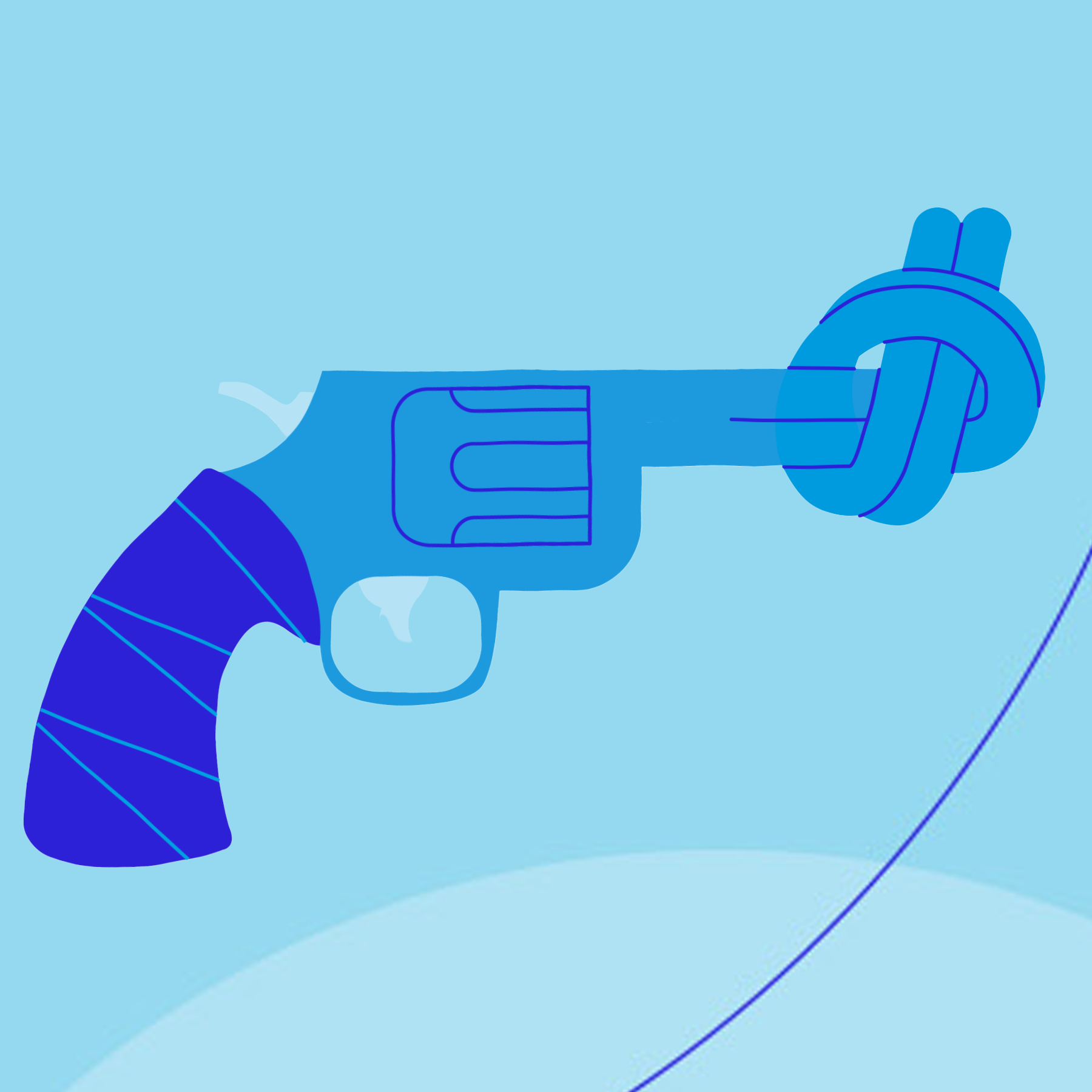 An illustration of the lunar module from the window of apollo 11'