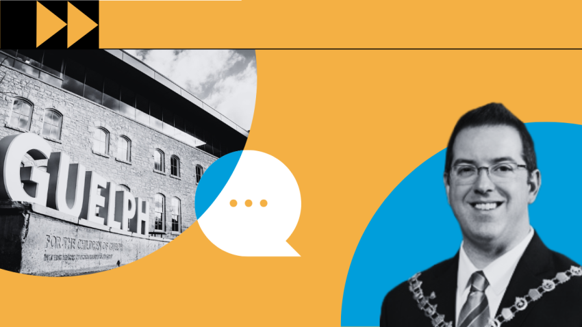 Mayor Guthrie Portrait of Mayor Guthrie